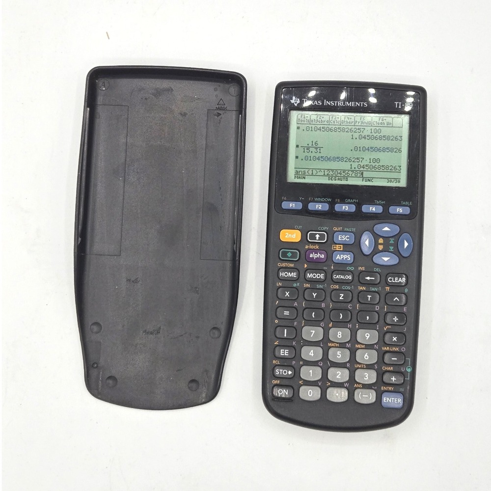 Texas‎ Instruments TI-89 Graphing Calculator